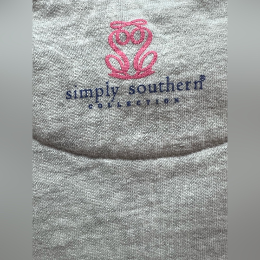 Simply Southern Champagne Social Club Crewneck Sweatshirt - Picture 4 of 6